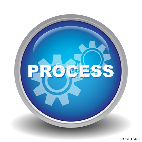 500x500 Process Icon Stock Image And Royalty Free Vector On Fotolia