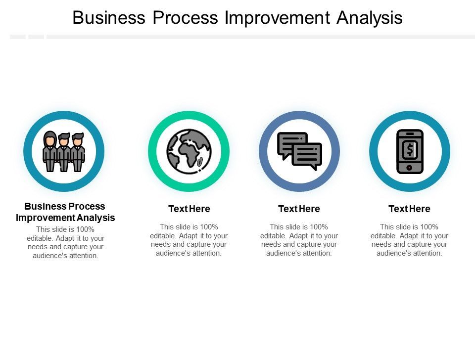 960x720 Business Process Improvement Analysis Ppt Powerpoint Presentation