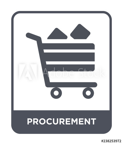 430x500 Procurement Icon Vector