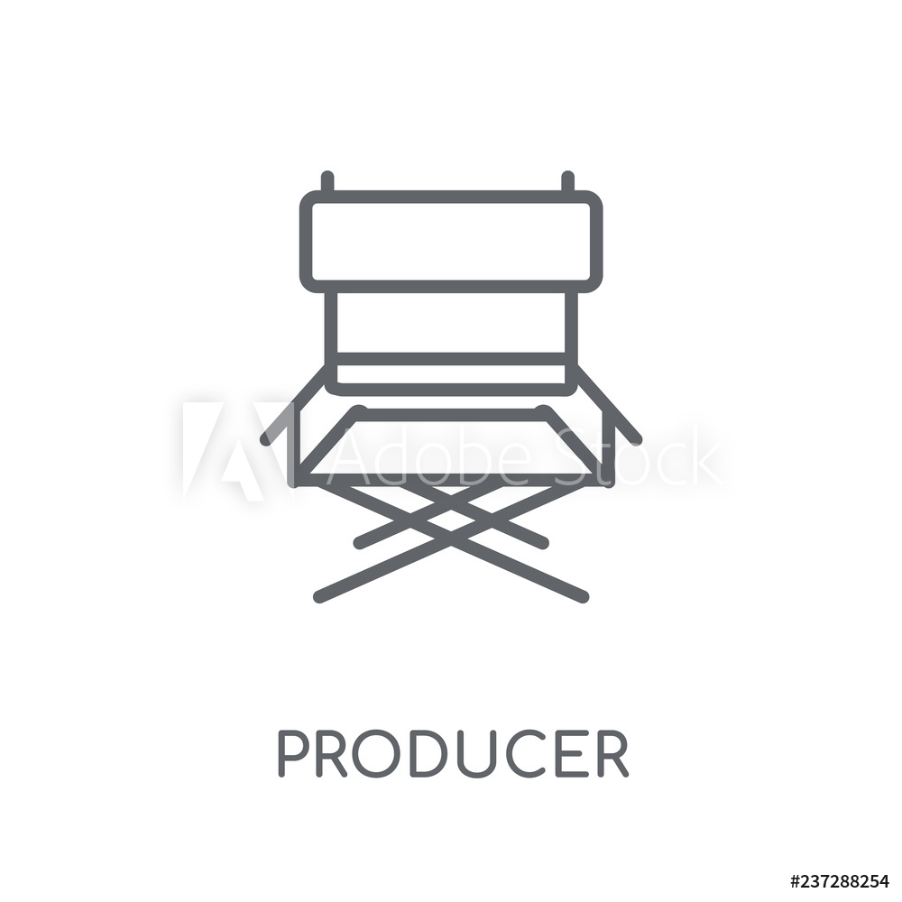 Photo Art Print Producer Linear Icon Europosters 1000x1000 Photo Art Print Producer Linear Icon Europosters