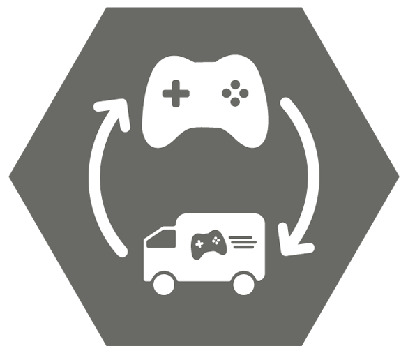 Game Producer Icon 585x506 Game Producer Icon