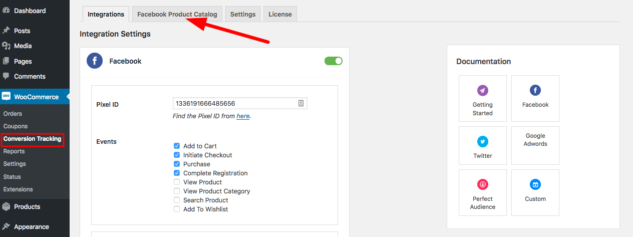 1264x473 Facebook Product Catalog