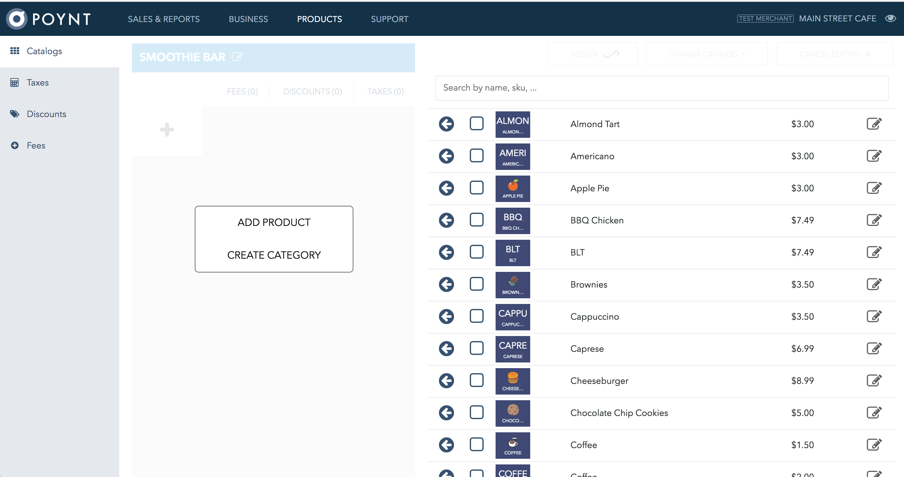 2873x1516 How Do I Add Products To My Catalog In Poynt Hq Poynt Help Center
