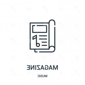 300x300 Photostock Vector Icon Pictogram Magazine Catalog Or Product