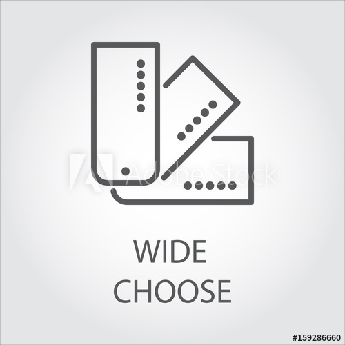 500x500 Simple Linear Logo Of Cards Symbolizing A Wide Range Of Products