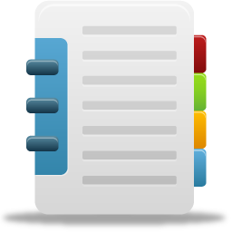 256x256 Catalog Icon Pretty Office Iconset Custom Icon Design