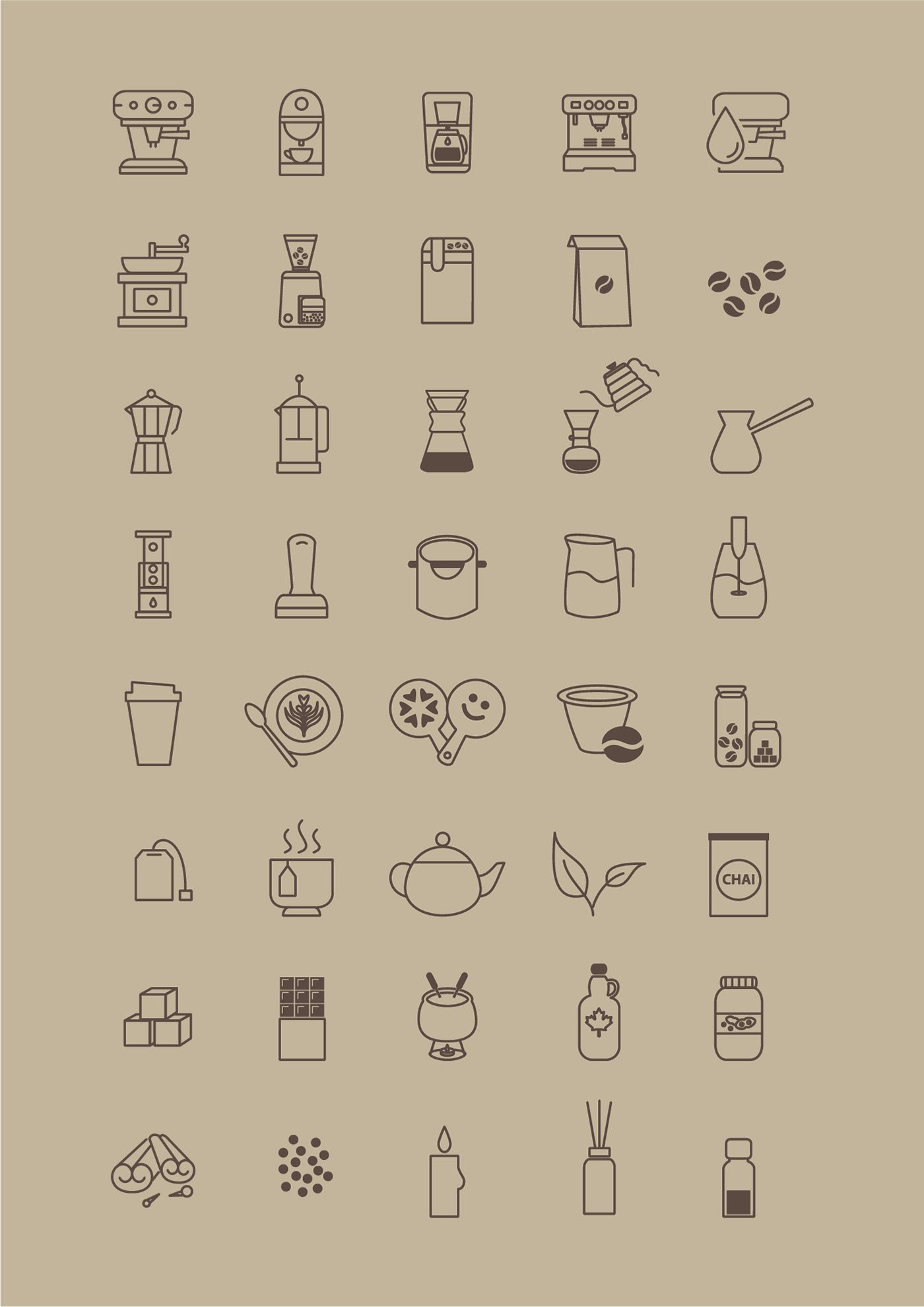 1400x1980 This Icon Set Will Be Useful For A Web Store's Catalogue, Product