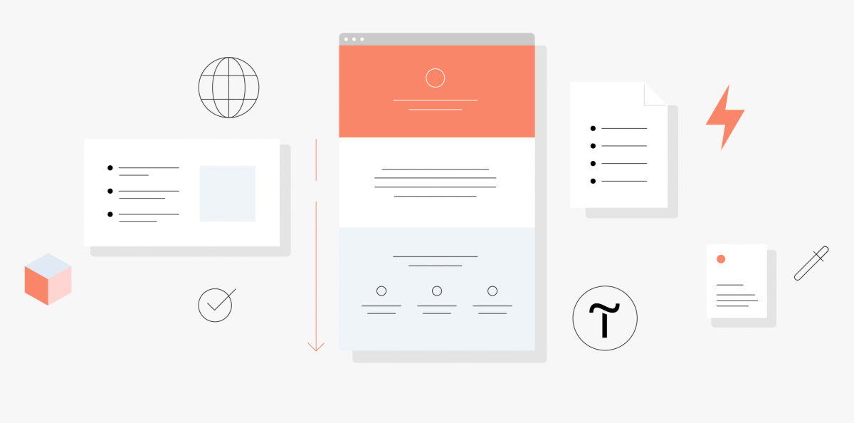 1200x594 Web Design Tips How To Use Icons On A Landing Page