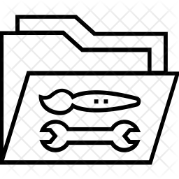 256x256 Product Development Icon Of Line Style