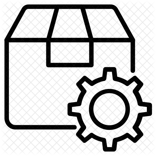 512x512 Product Management Icon Of Line Style
