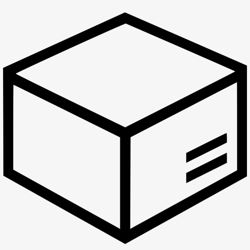 820x821 Image Black And White Download Cargo Box Png Icon