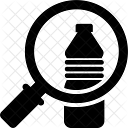 256x256 Search Product Icon Of Glyph Style