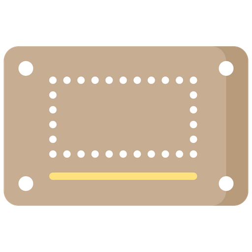 512x512 Signage Icon Of Flat Style