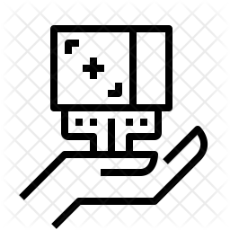 256x256 Product Launch Icon Of Line Style