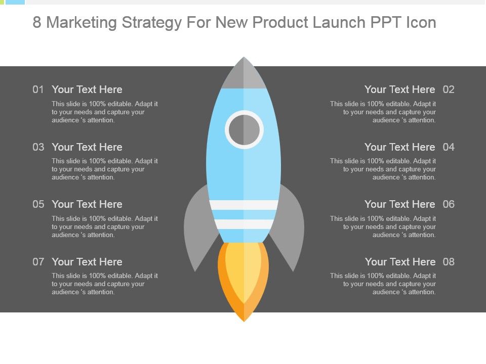 960x720 Marketing Strategy For New Product Launch Ppt Icon Powerpoint