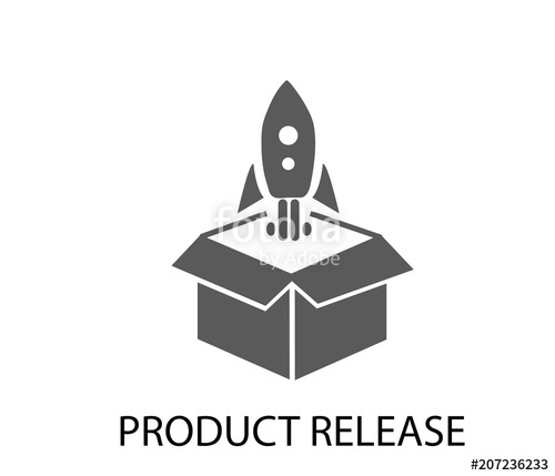 500x429 Product Launch Icon Stock Image And Royalty Free Vector