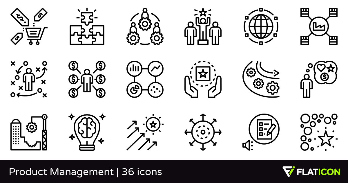 1200x630 Product Management Free Icons