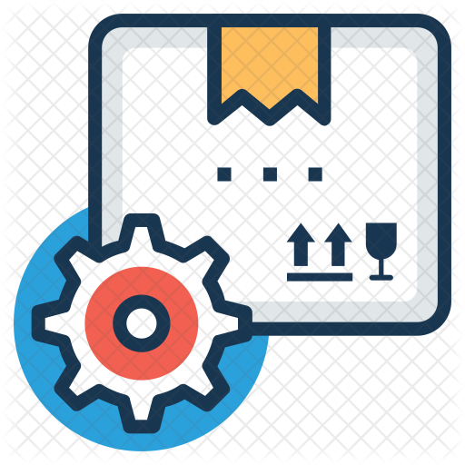 512x512 Product Management Icon Of Colored Outline Style