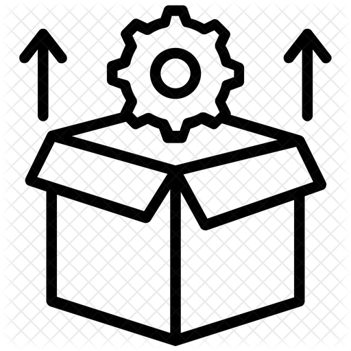 512x512 Product Management Icon Of Line Style