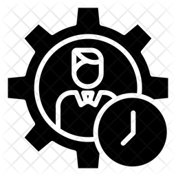 256x256 Product Manager Icon Of Glyph Style