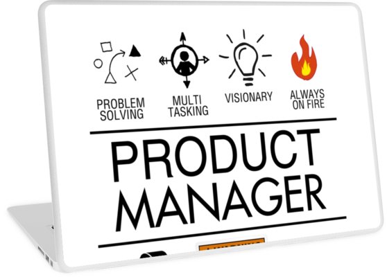 558x400 Product Manager Laptop Skin