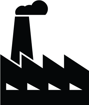 311x368 Hd Industrial, Factory, Industry, Production Icon