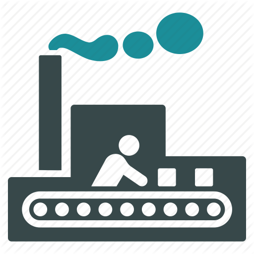 512x512 Manufacturing Icon Png Vector, Clipart