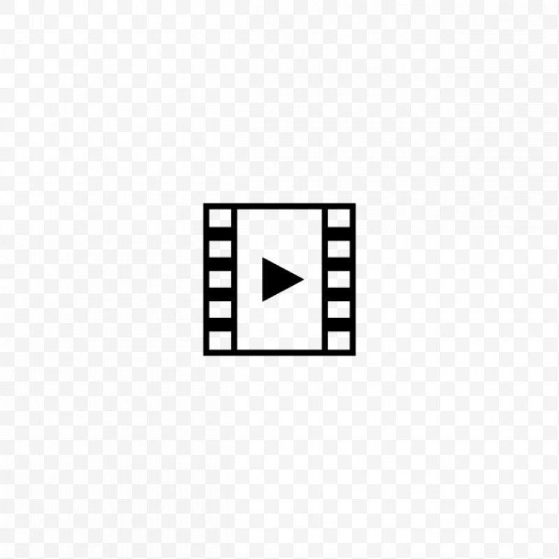 800x800 Button Video Production Icon Design, Png, Button, Area