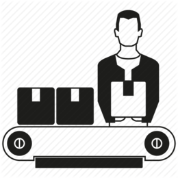 260x260 Download Manufacturing Icon