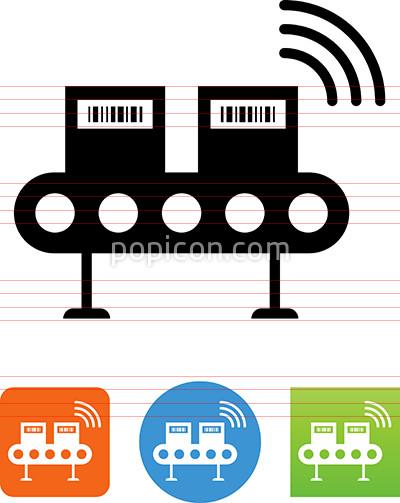 400x503 Production Line Icon