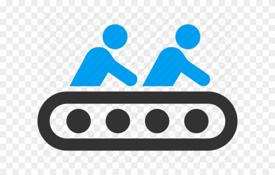 880x560 Production Line Icon Clipart