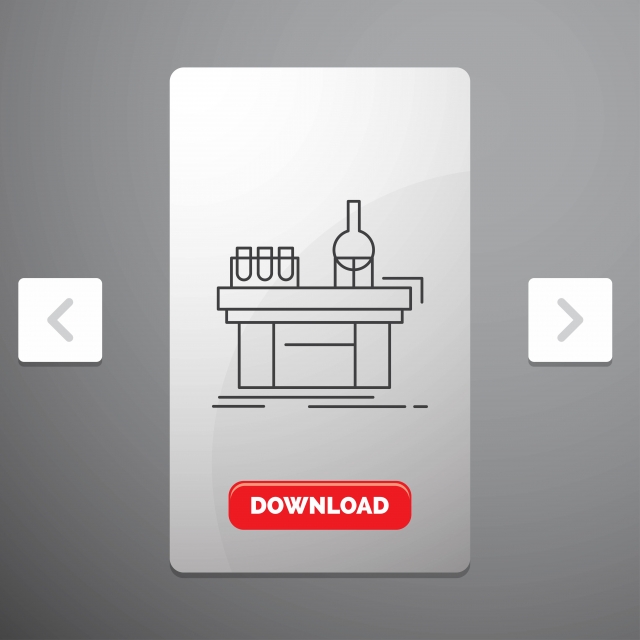 640x640 Biology Chemistry Lab Laboratory Production Line Icon In Car