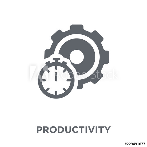 500x500 Productivity Icon From Collection