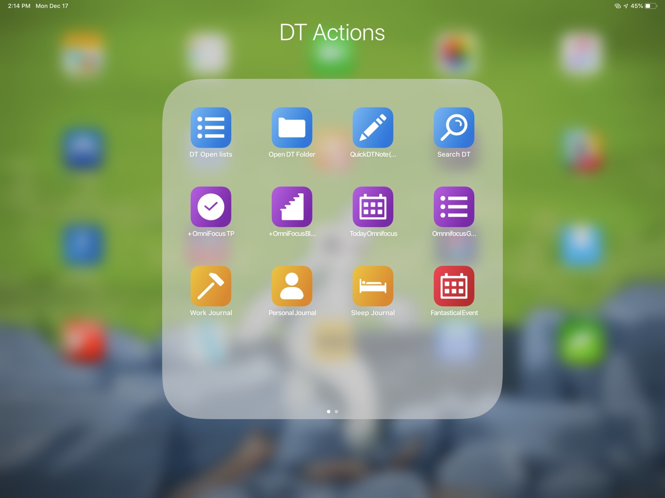 1370x1027 Home Screen Shortcuts For Productivity