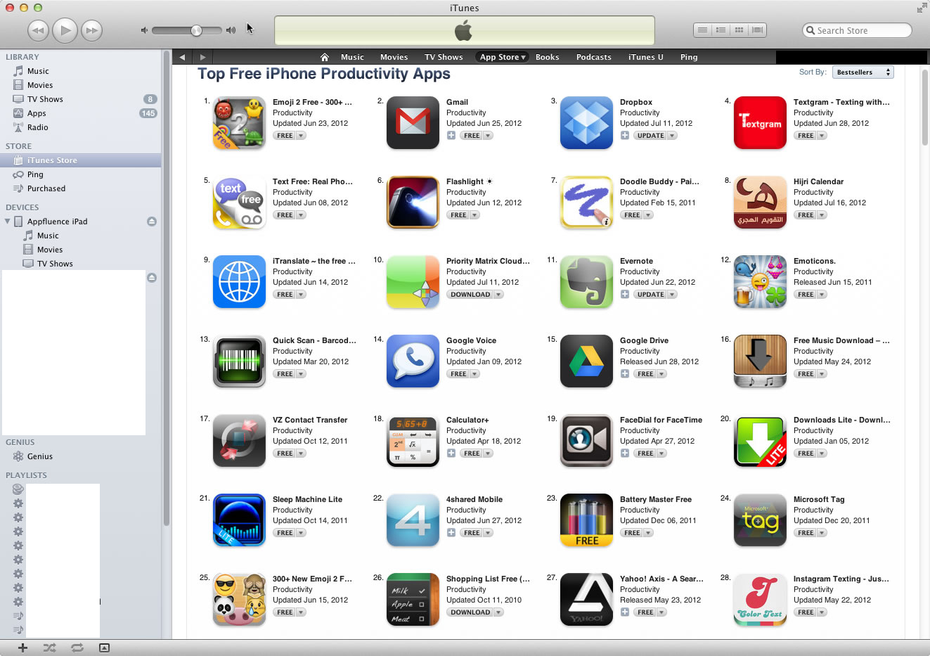 1323x933 Priority Matrix, Top Productivity Iphone App!