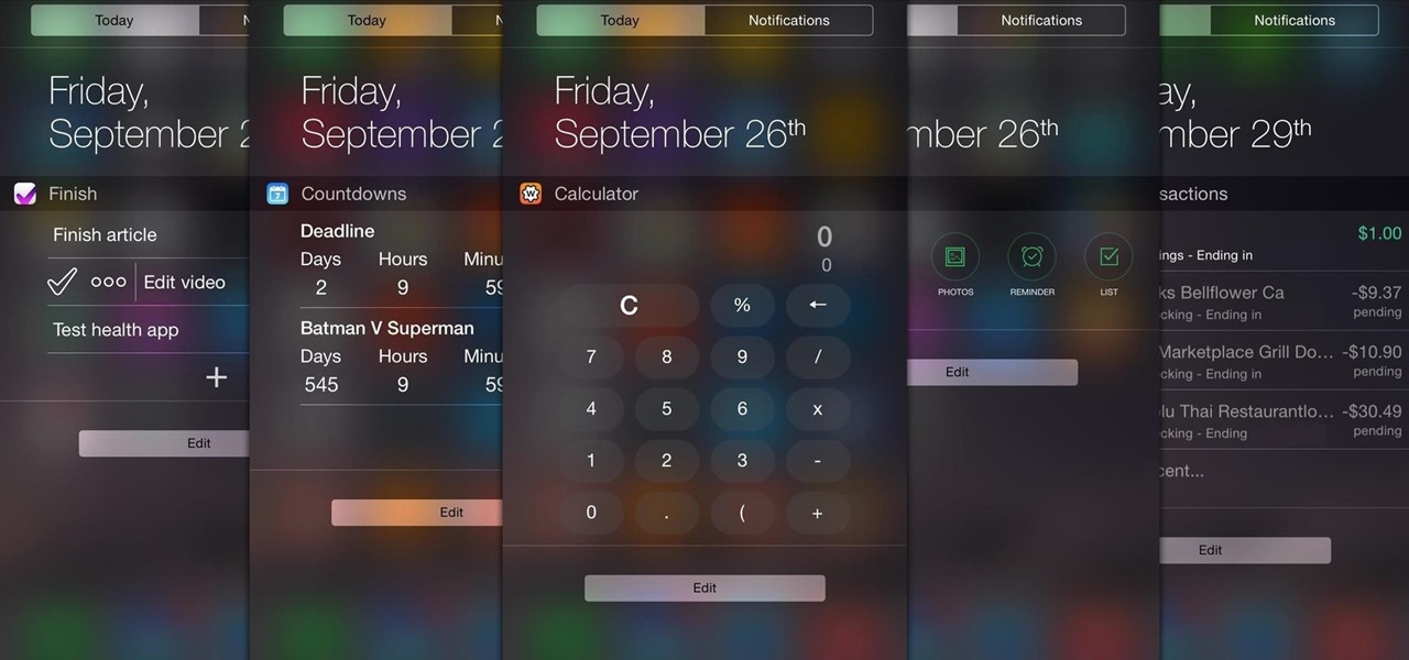 1280x600 Top Free Productivity Widgets For Your Ipad Or Iphone Ios