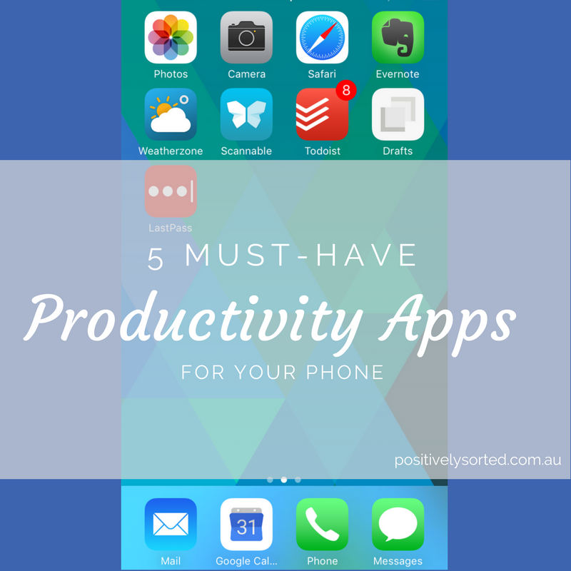 800x800 Must Have Iphone Apps For Productivity Positively Sorted