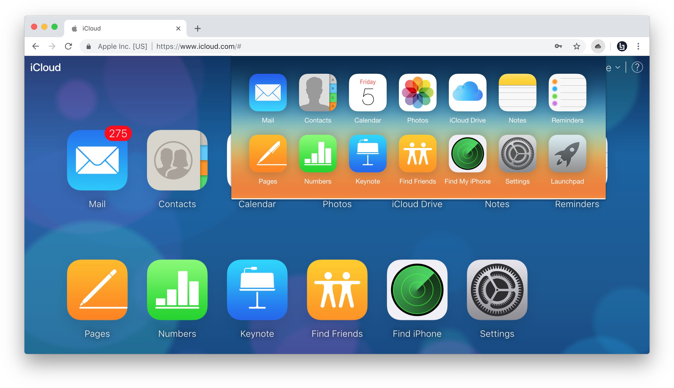 2646x1526 Access Icloud Web Apps In An Instant While Browsing Your Favorite