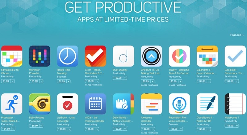 800x438 Apple Launches 'get Productive' Promotion For Ios And Mac