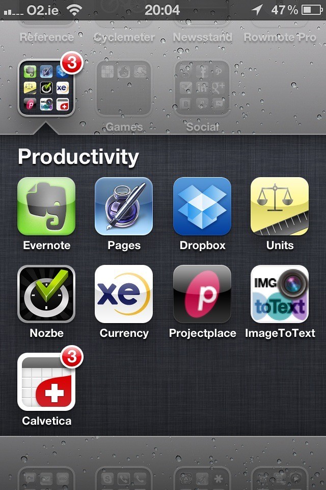 640x960 Current Iphone Productivity Folder James Gallagher
