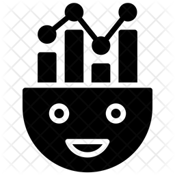 256x256 Professional Development Icon Of Glyph Style