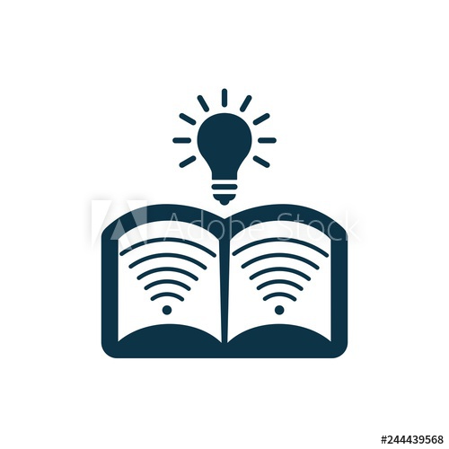 500x500 Self Education, Professional Development Online Vector Icon