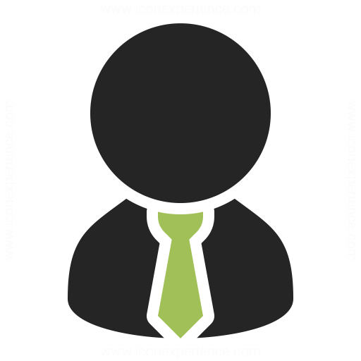 512x512 Businessperson Icon Iconexperience