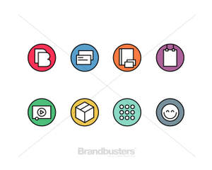 300x240 Professional Icon Set Design