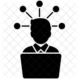 256x256 Professional Icon Of Glyph Style