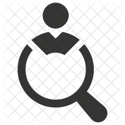 256x256 Search Professional Icon Of Glyph Style