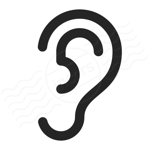 512x512 Ear Icon