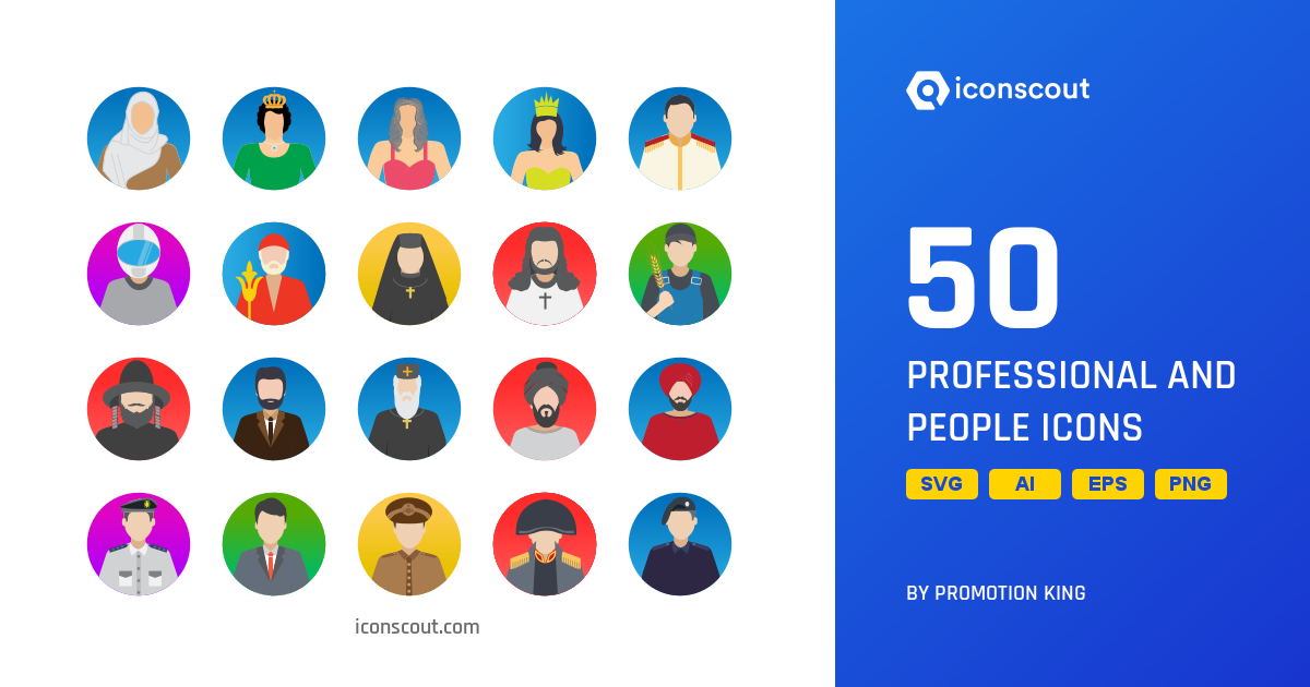 1200x630 Download Professional And People Icon Pack