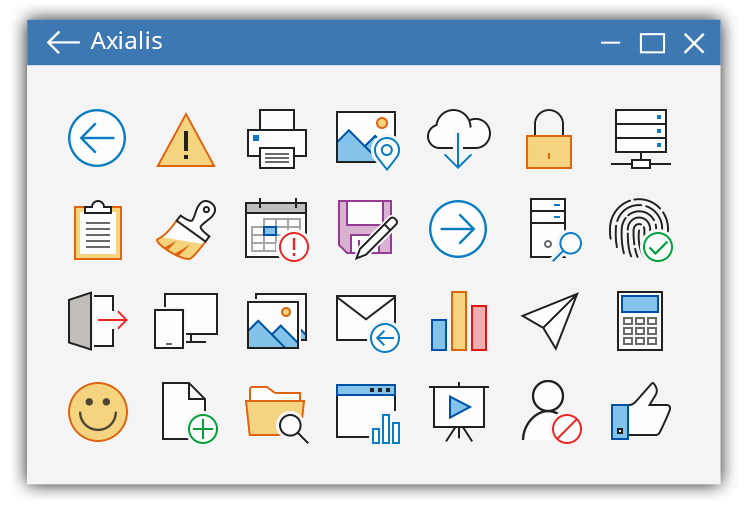 746x510 Icons For Developers