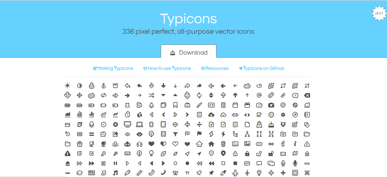 1293x593 Best Free Icon Font Packs And Resources For Web Design Projects